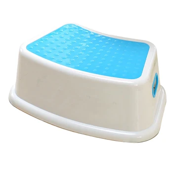 

Kids Step Stool Great for Potty Training Toilet Step Stool Baby Non-Slip Stool Step Stool Kids Small Chair Take It Along in Bedr