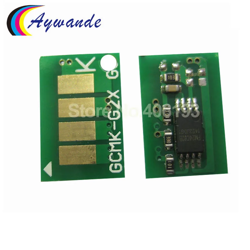 Chips for Ricoh C6501 C7501sp C7501 sp MPC6501 MPC7501 Toner Cartridge Reset Chip | Компьютеры и офис