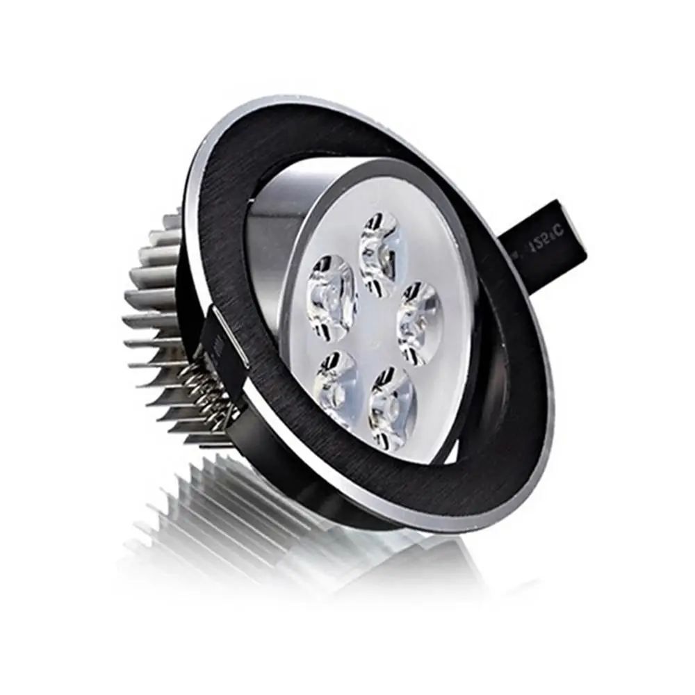 Led Downlight Dimmable 3W 4W 5W 7W Led Recessed Lights Angle Adjustable Spot Living Room Bedroom Clothes Store Ceiling Lamp
