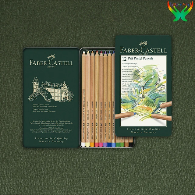 Lapiz de color pitt pastel faber castell - Material de oficina, escolar y  papelería