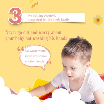 

60 Ml Portable Household Cleaning Gentle Hydration Hand Sanitizer Soothing Gel 60ml Health Disposable Wash Gel