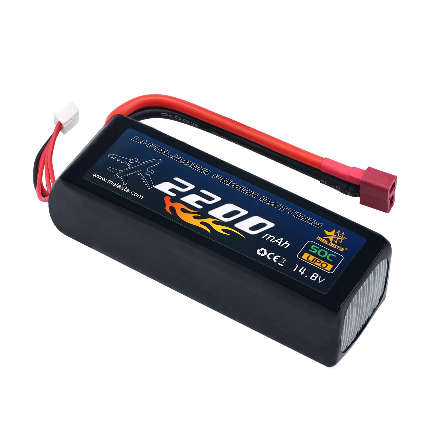 MELASTA 14 8 V 2200mAh 4S LIPO аккумулятор с разъемом разряда Deans T для радиоуправляемых
