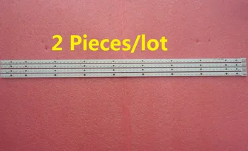 

Beented 2 Pieces/lot LED strip E187565 V400H2-LF2-TLEM1 TLEM2 V400H2-LE2-TREM1 TREM2 66LED 453MM for 40EL100C V400HJ2-LE2