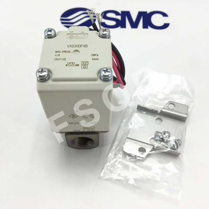 VX210AAXB VX230DFXB VX210EAXNB DC24V SMC с прямым управлением 2 порт клапан электромагнитный VX21 серии пневматические компоненты воздушные инструменты