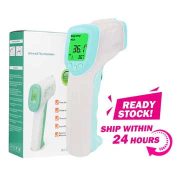 

Baby Adult Body Termometro Temperature Fever Digital Measure Tool Non Contact Infrared Thermometer Forehead Ear Thermometer Gun