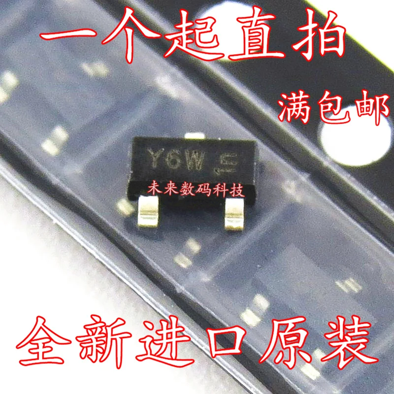 Новые и оригинальные BZX84-C18 Y6W SOT23 новые и оригинальные