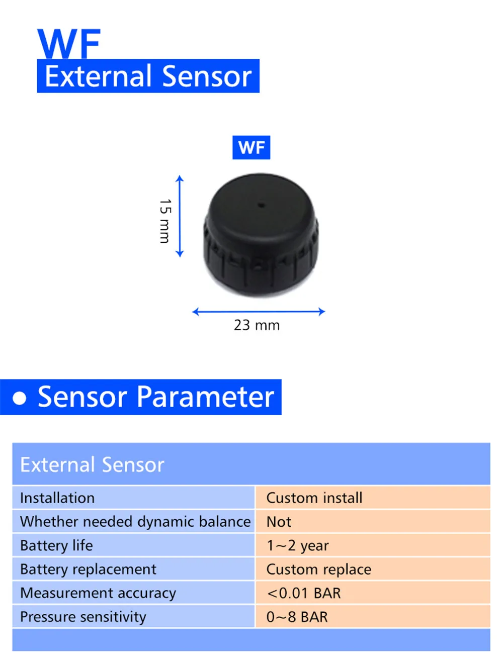 M3-B мотоцикл ЖК TPMS система контроля давления в шинах 2 внешних датчика монитор реального времени Аномальная сигнализация водонепроницаемый