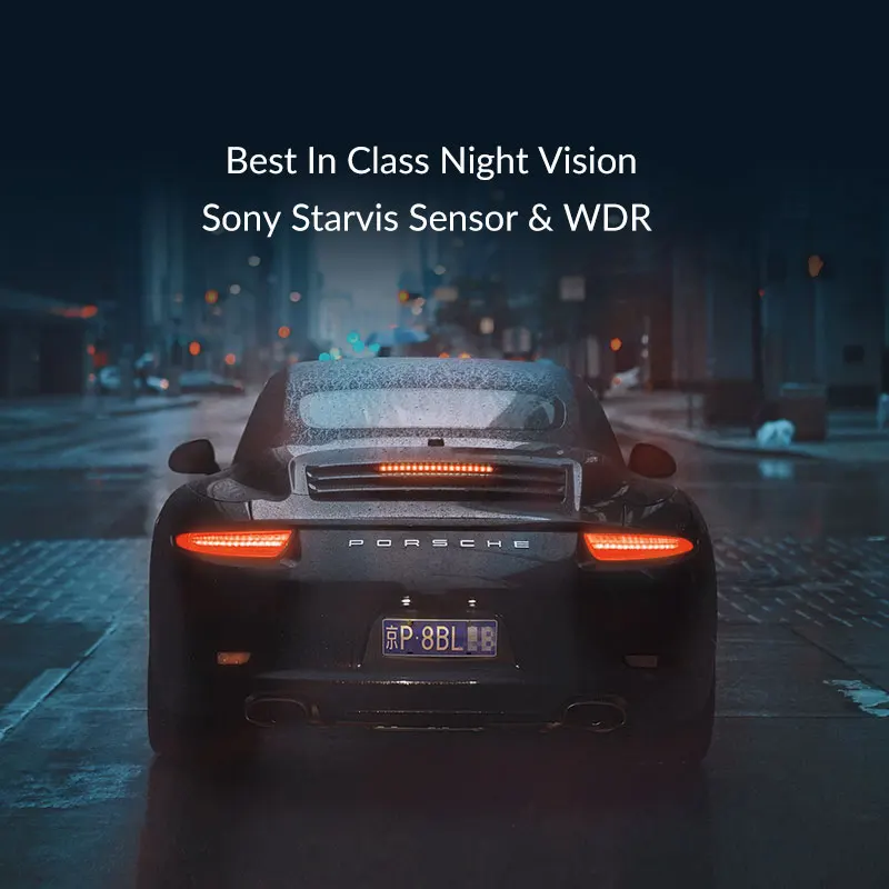 Beste Yi Nightscape Dash Camera 1080P Hd 2.4 Lcd scherm Adas 140 ° Groothoek Lens Nachtzicht Auto dvr Dashboard Camera Voertuig
