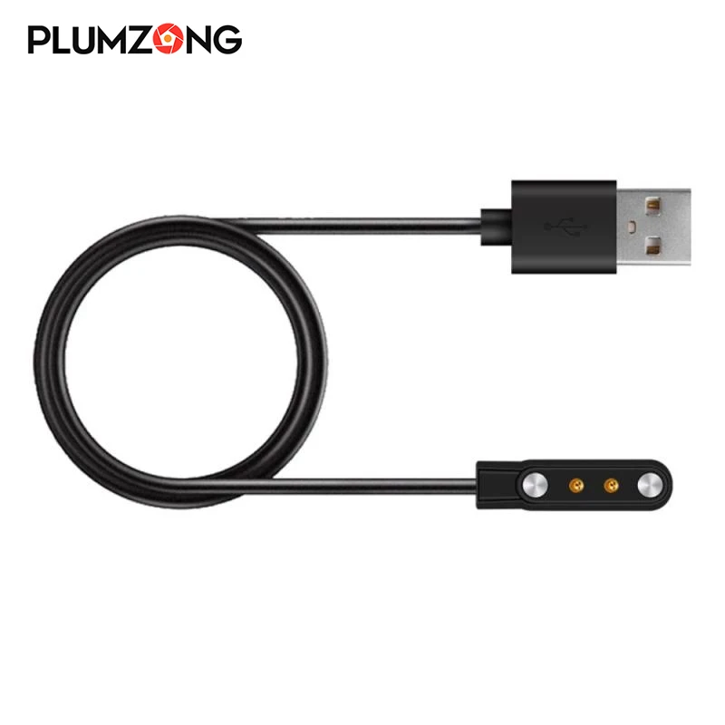 Фото Magnetic Charging Cable Charger For Smart Watch KW10/Q8/DT96/DT89/DT88/DT88pro/AK15/Q16/L15  Наручные | Watch charger (1005001413365493)