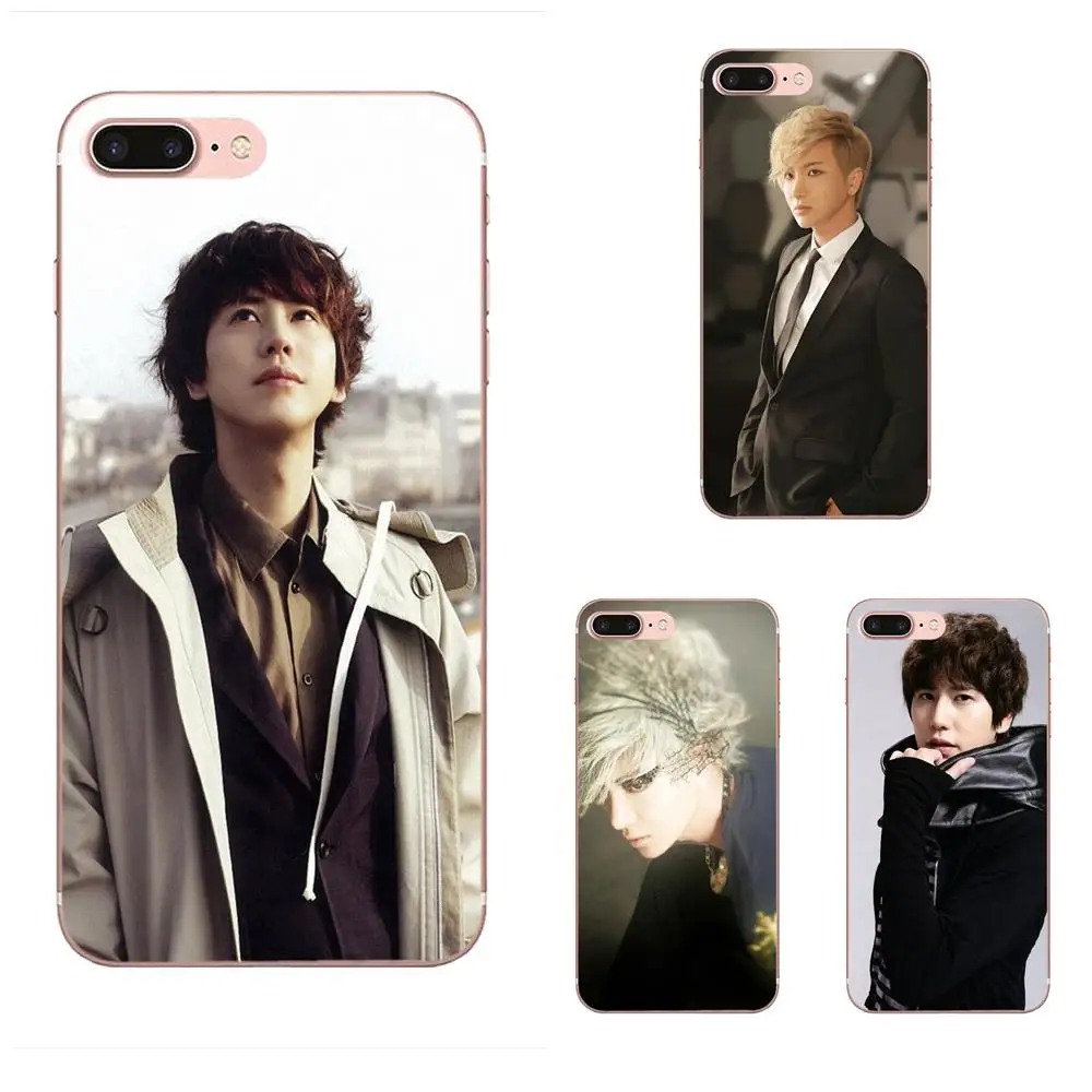 

For Xiaomi Redmi Note 2 3 3S 4 4A 4X 5 5A 6 6A Pro Plus Luxury High-End Phone Case Super Junior Korean Idol Group