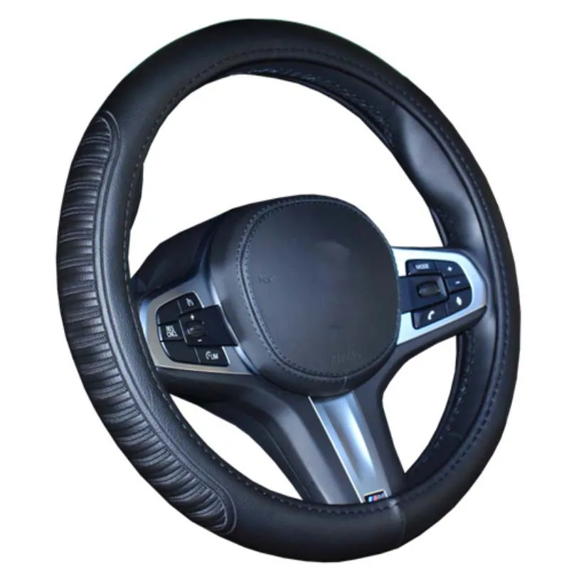 Кожаный чехол рулевого колеса автомобиля для nissan qashqai j10 kicks murano teana j32 x-trail t31 almera g15 juke patrol tiida patrol