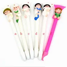 Модная шариковая ручка с милым рисунком доктора медсестры, полимерная шариковая ручка Caly, шариковые ручки для письма, канцелярские принадлежности, школьные офисные принадлежности