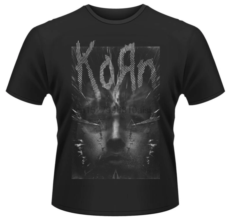 Korn Third Eye Shirt S-3Xl T-Shirt Metal Rock Band Tshirt New | Мужская одежда