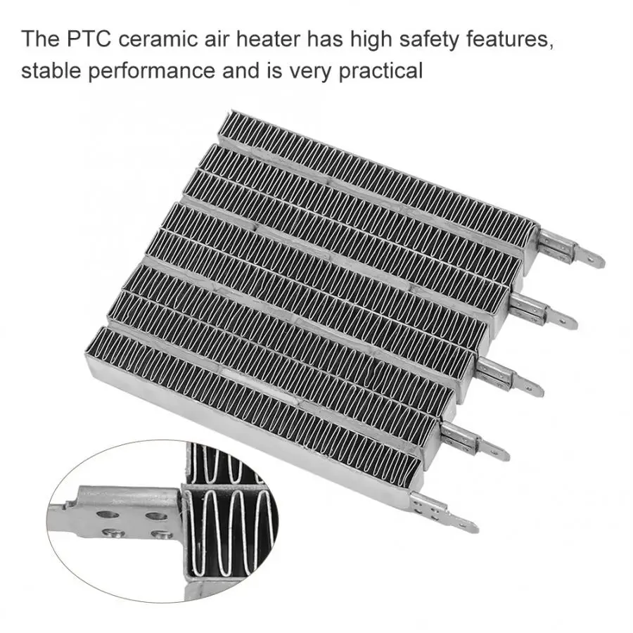 220V 1800W Electric PTC Ceramic Heater Heating Plate Heater Accessories Tool PTC Thermistor