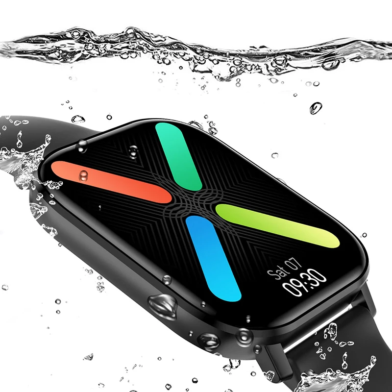 US $178.00 10PCS DT36 SmartWatch 175 inch Screen ECG Heart Rate Monitor Bluetooth Call Men Smart Watch Sport Tracker Fitness