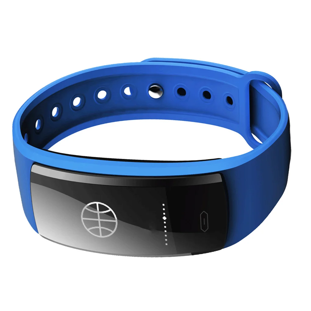 Bluetooth умный Браслет, пульсометр, водонепроницаемый, кровяное давление, кислородный браслет, длительное время ожидания, браслет