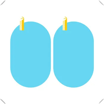 

2 Pcs Car Rainproof Film Rearview Mirror protective for Renault Kwid Espace Kangoo Alaskan Trezor Fluence Alpine