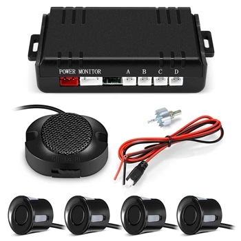 

New ATS - 058A Car Parking Radar System 0 - 2.5m Distance Detection High dB Buzzer Sound Alert car accessories XZ-55