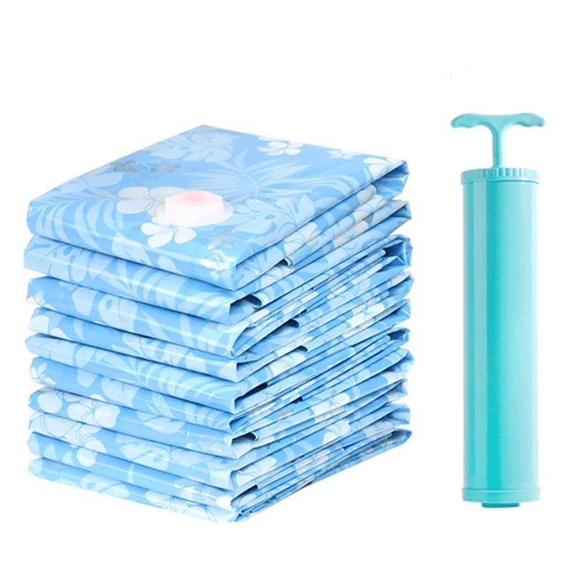 Vacuum storage bag SDARISB 11 PCS organizer Bags Household Foldable Clothes Organizer Seal Compressed Travel Saving Bag|Сумки для вещей|