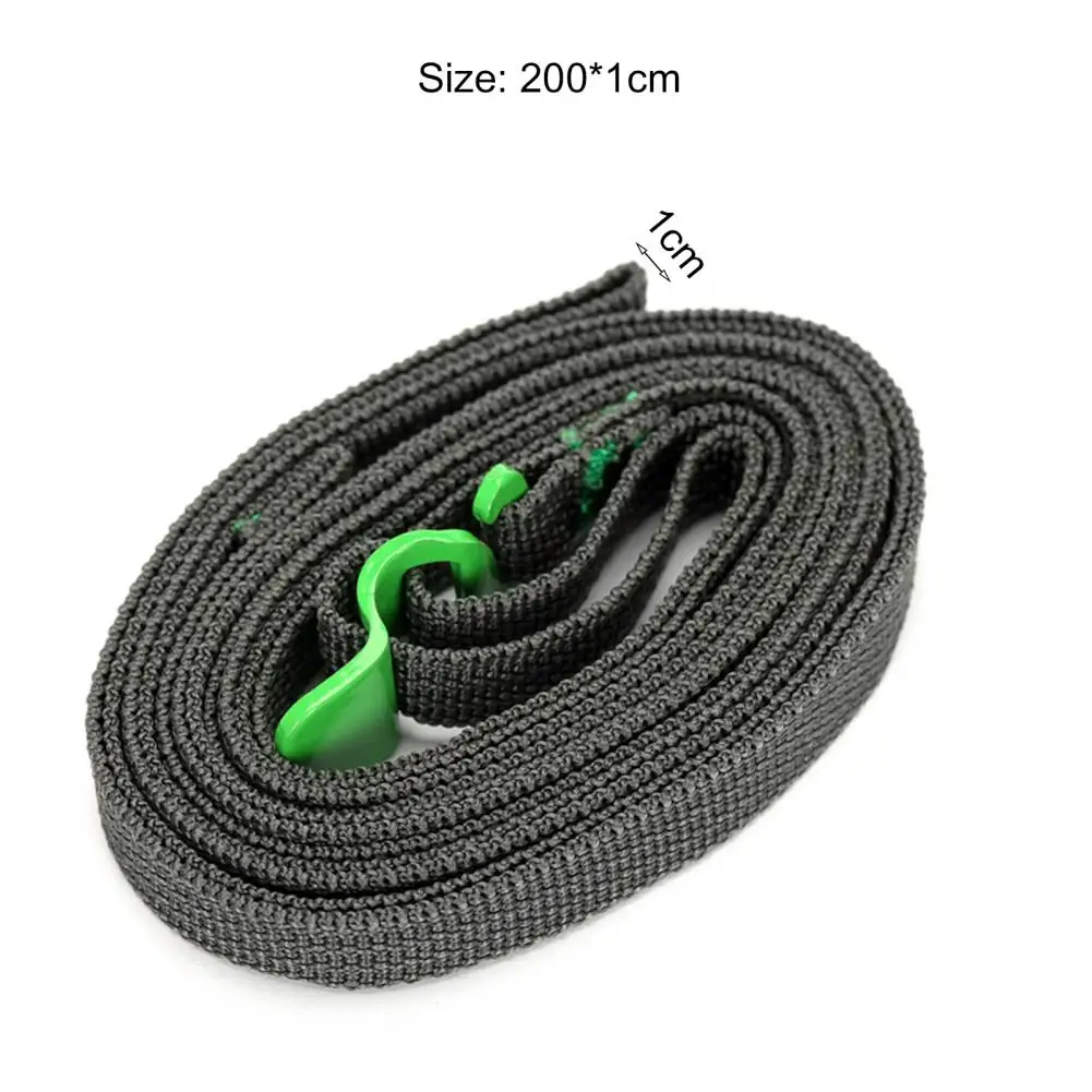 Luggage Strap Elastic Straps Camping Outdoor Travel Equipment Durable Quick Release Luggage Strap with Stainless Steel Buckle For Outdoor Durable