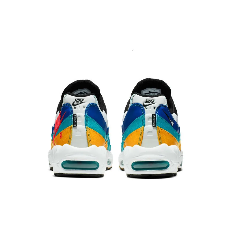 Nike Air Max 95 SE мужские кроссовки Новое поступление повседневные спортивные кроссовки на воздушной подушке# AJ2018
