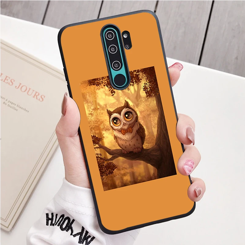 cases for xiaomi blue Cú Tranh Silicone Ốp Lưng Điện Thoại Redmi Note 8 7 Pro S 8T Cho Redmi 9 7A Bao xiaomi leather case charging Cases For Xiaomi