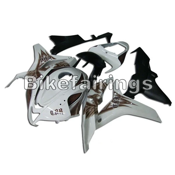 Полные Обтекатели для Honda CBR600RR F5 2007 2008 CBR 600 RR 07 ABS пластиковые детали для мотоцикла обтекатель комплект-глянцевое белое золото