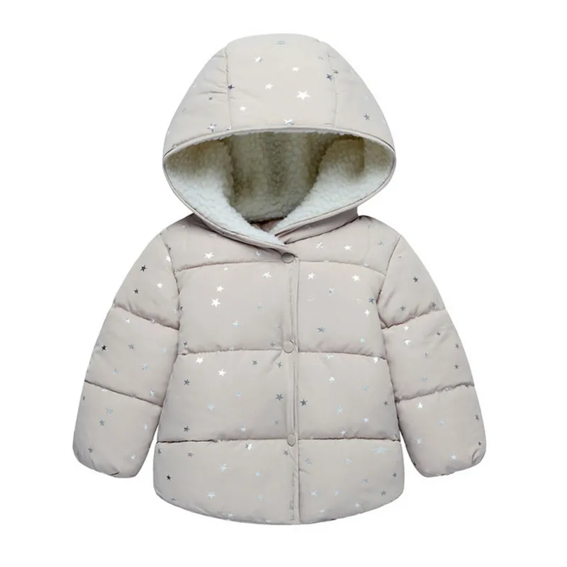 Верхняя одежда для детей; пальто и куртка для девочек; зимние пальто с капюшоном для малышей; зимняя куртка; Модное детское пальто; детская теплая одежда для девочек - Цвет: as picture I