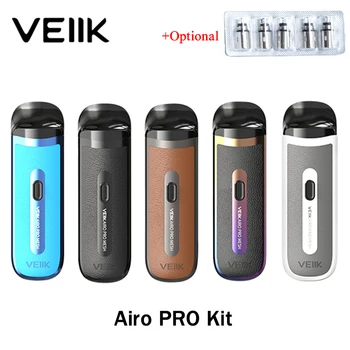 

Original Veiik Airo Pro Kit with 2ml Capacity Pod 1200mAh Vape with Side Filling System Electronic Cigarette Vaporizer Vaping
