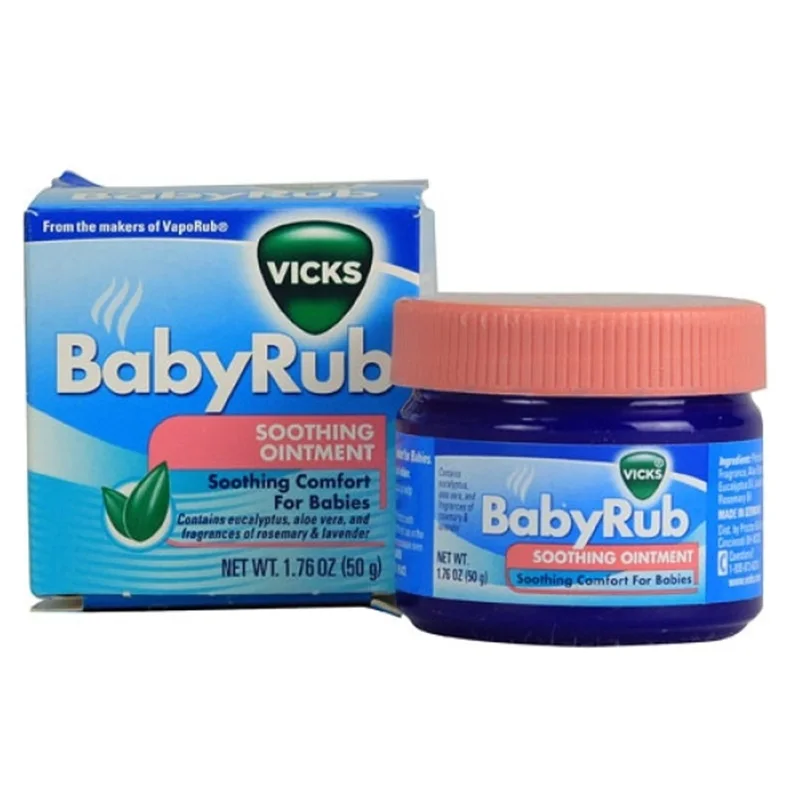 vicks baby rub