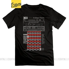 Eightin 303 808, Классическая вапорволна футболка, новинка, короткий рукав, Уникальные топы, футболки, хлопок, большой размер, Круглый ворот, Мужская футболка