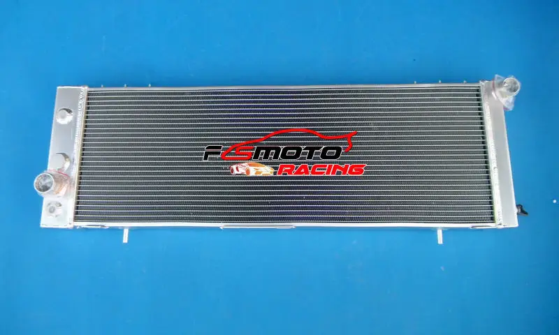 3 ряда Алюминий радиатора для 1984-1990 Jeep Cherokee Wagoneer 1986-1990 Comanche 85 86 87 88 89 90