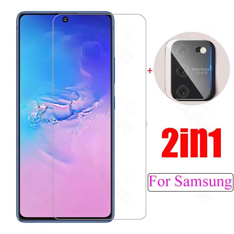 Защитное стекло для samsung S20 FE note 10 lite s10 Lite A21s A50 A70 A51 A71 s10lite | Мобильные телефоны и