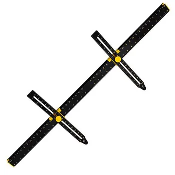 

Multi-Function Picture Frame Hanging Lever Tool Hole Punch Locator Woodworking Tools Measuring