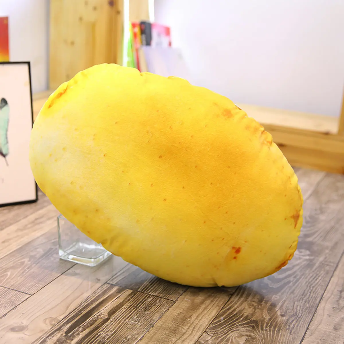9 3D Simulation Fruit Vegetable Plush Toy Pillow Creative Cute Strawberry Potato Cushion Children Christmas Birthday Funny Gift - Цвет: 9