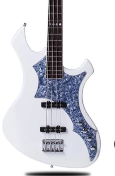 

Custom version of 4 string bass electric guitar. Free shipping can be customized upon request