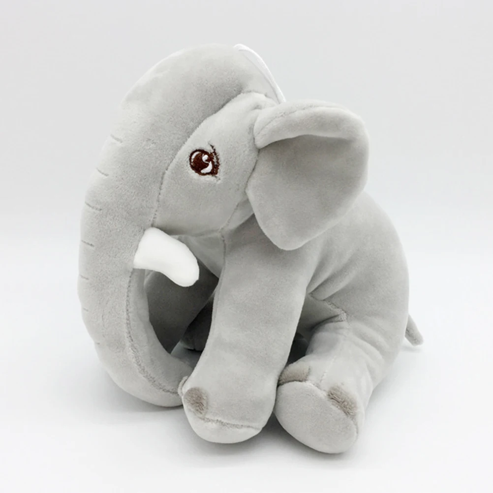 Милые чучело слонов плюшевые мягкие игрушки очаровательные подарки для детей мягкие животные слон кукла игрушка для Детский Рождественский подарок#30