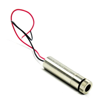 

Focusable 780nm 120mW Near-Infrared IR Laser Diode Dot/Line Module 3-5V