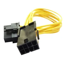 

New 8-cell power supply extension cable 8P extension cable Main board/video card dedicated 8Pin power supply 8-pin power supply