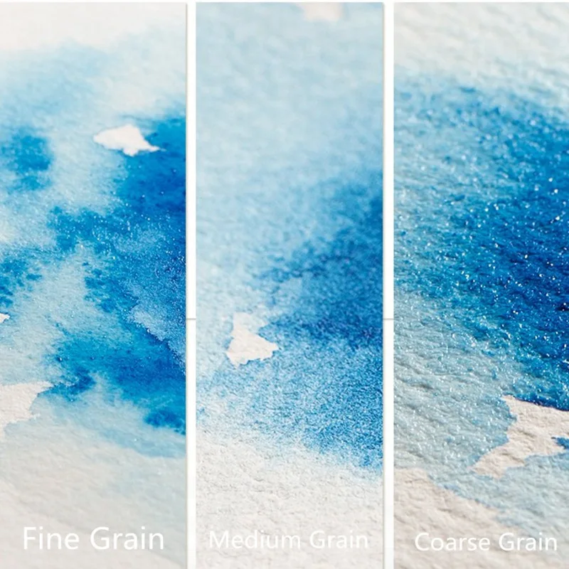 A5/A4/A3 100% 코튼 수채화 종이 패드 20 매 300g Aquarelle 수채화 물감 종이 블록 아티스트 도서 패드 미술 용품