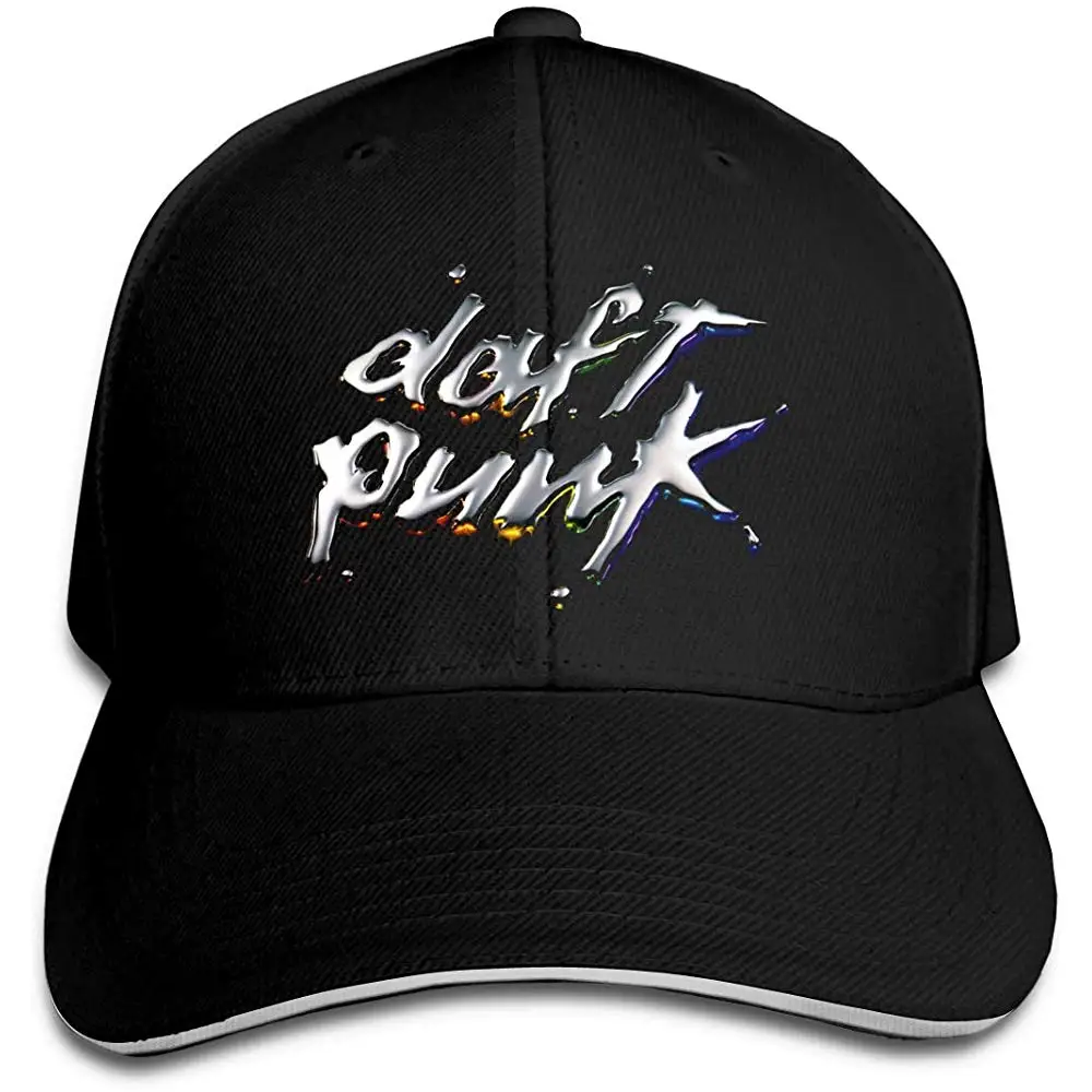 Daft Панк Унисекс Регулируемая Сэндвич кепка бейсболка классическая Хип-Хоп плоская шляпа