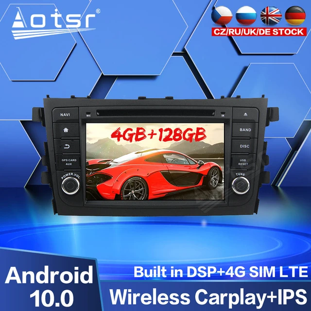 KIT Poste 1-DIN USB/Bluetooth Suzuki Alto de 2009 à 2014