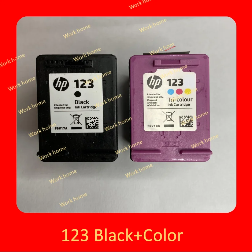 Чернильный картридж 123XL совместимый с принтером HP 123 Xl Deskjet 1110 2130 2132 2133 2134 3630 3632 3637