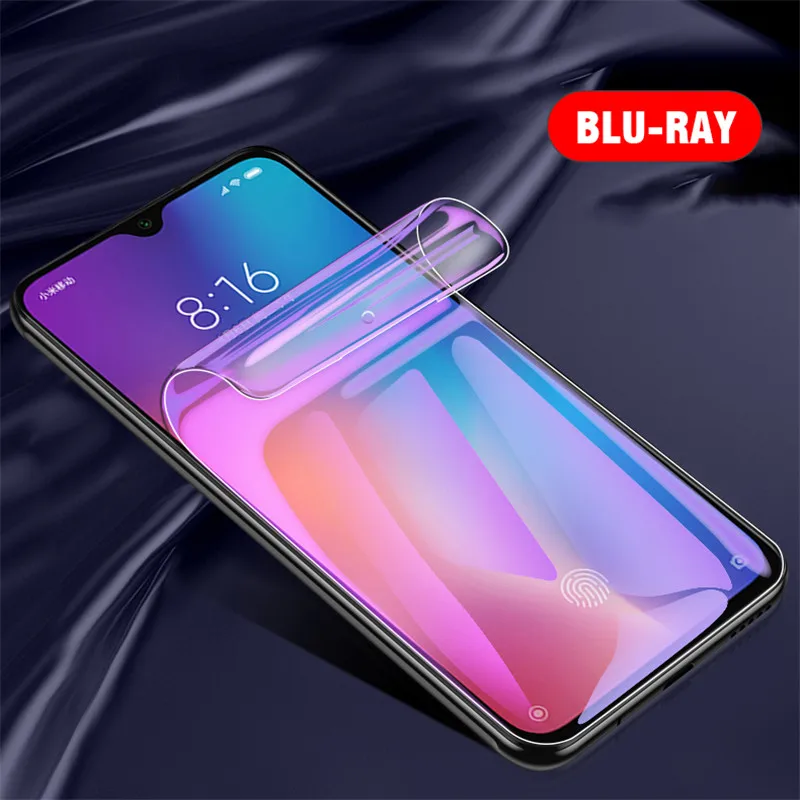 Гидрогелевая пленка для Xiaomi redmi Note 7 Pro, пленка redmi Note 4X redmi 7A 5A 6A, защитная пленка для экрана redmi 4X5 Plus