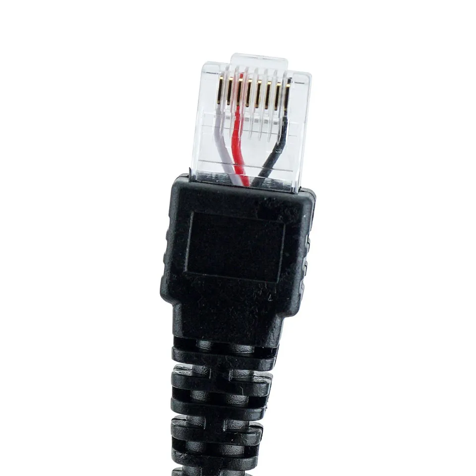 PC25 Black Crystal Head Original USB Programming Cable for Retevis RA25 Mobile Radio Station With Screen