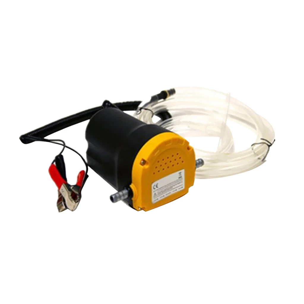 Oil Pump, DC 12V Mini Self-priming Gear Pump for Aquarium Water Pumping Tool