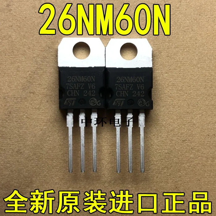 5 шт./лот STP26NM60N 20A 600V P26NM60-220/5 шт./лот