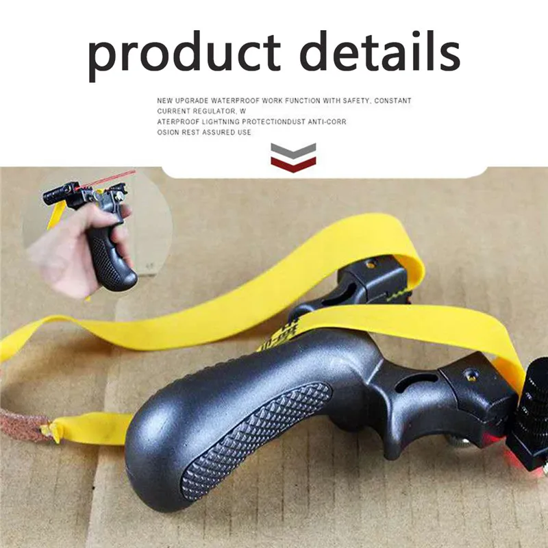 Мощная Рогатка c резиновой лентой высокой точности токарный станок с кожа