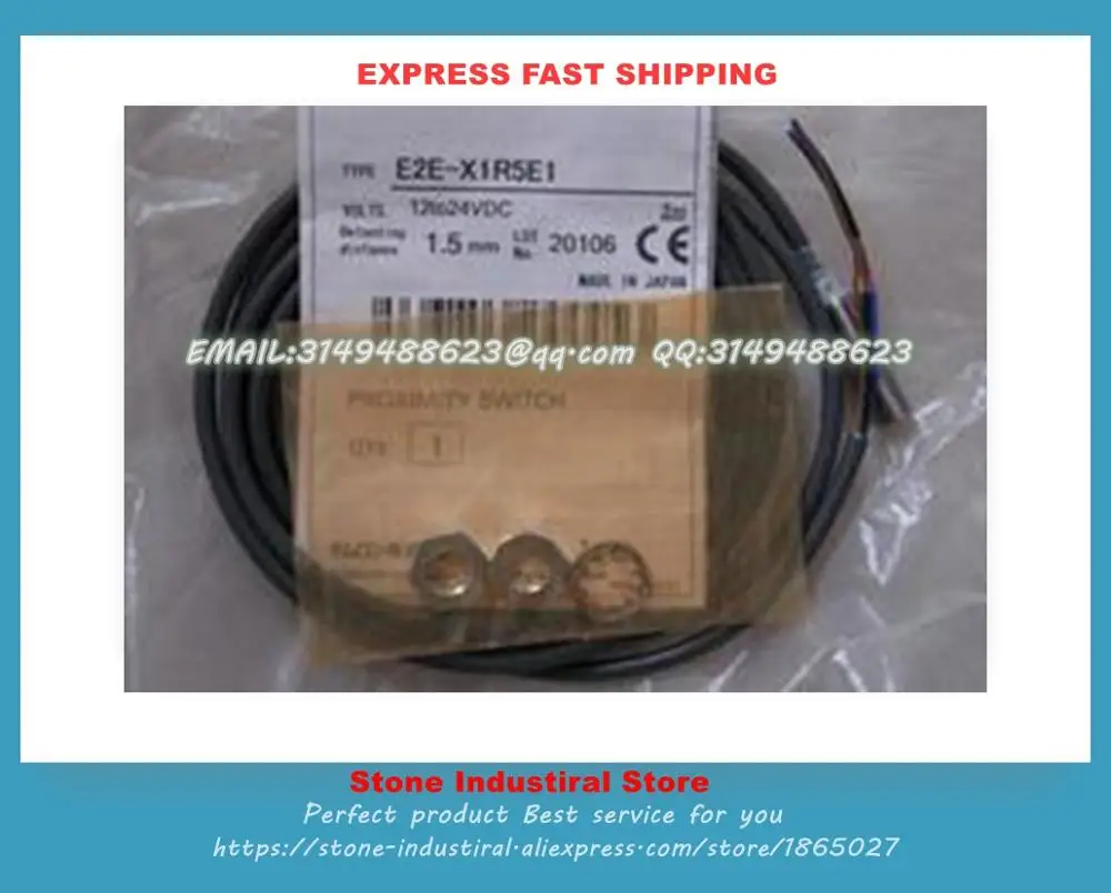 Новый оригинальный датчик приближения Φ M8 NPN E2E-X2ME1 PNP E2E-X2MF1 E2E-X1R5E1 | Обустройство