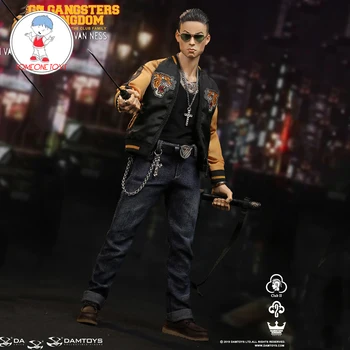 

DAMTOYS 1/6 Gangsters Kingdom-Club 2 Van Ness GK017 Wu Jianhao Van Ness Action Figure Model Toys Gift